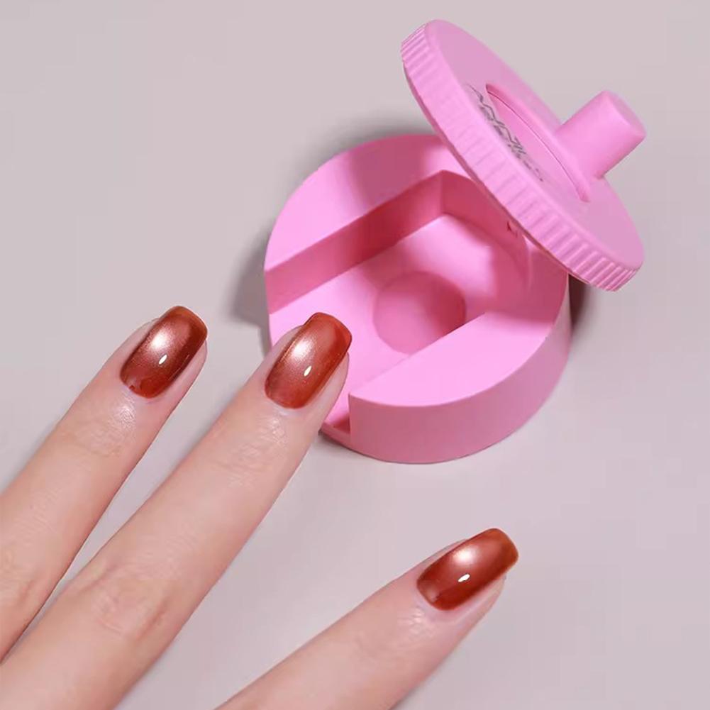 Professionelles Automatisches Katzenaugen-Nagelmagnet-Werkzeug Für Anfänger Für Breiten Perlen-Katzenaugen-Effekt-Maniküre, Schnelle & Einfache Nagelkunst