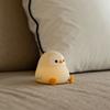Penguin Baby Night Light USB Rechargeable LED Touch Lamp with Dimmable Glow Cute Bedside Lamp for Kids Adults Fun Novelty Gift for Home Decor
