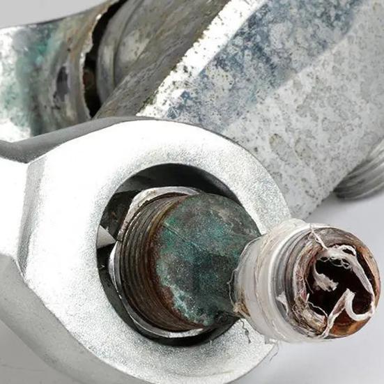 Nut Splitter Durable Anti-rust Steel Labor-saving Metal Nut Splitter Breaker for Repairing