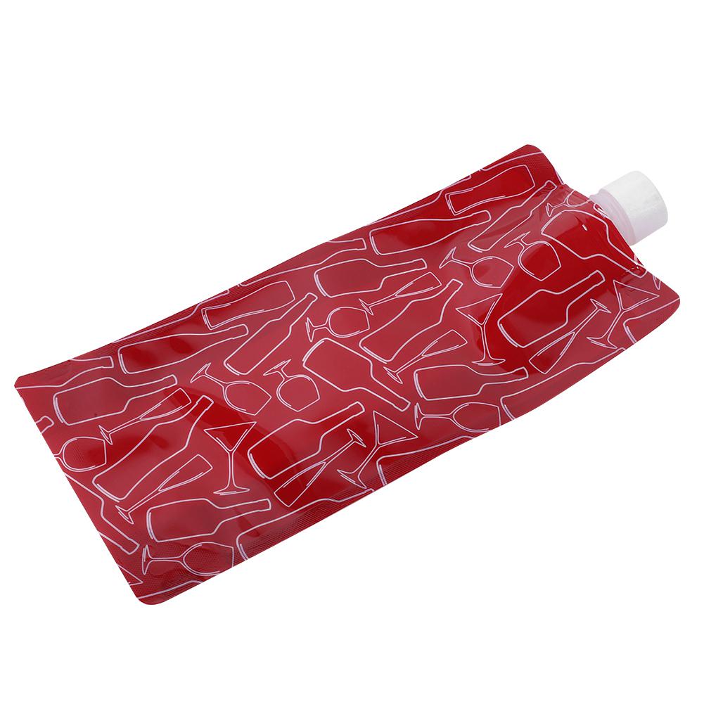 750ML Outdoor Sports Hiking Cycling Camping Portable Folding Water Bottle Bag