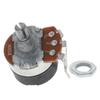 Fielect Variable Resistor Semi-Fixed Volume Potentiometer, Trimmer Potentiometer, 3 Pin WH138-B20K Handle Length 15mm