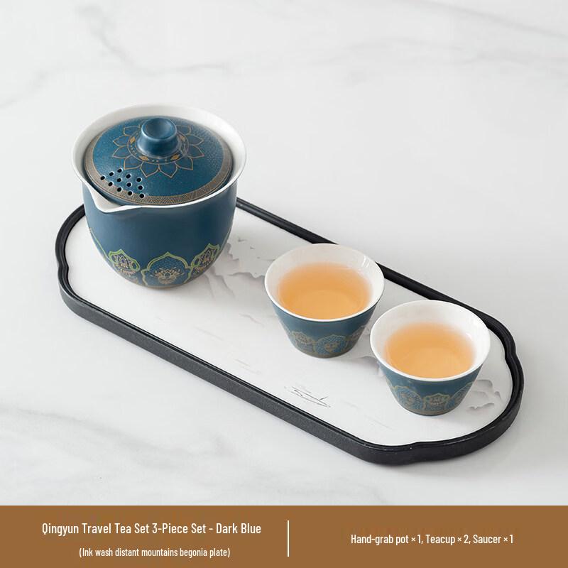 ZISIZ Ceramic Gaiwan Teacup