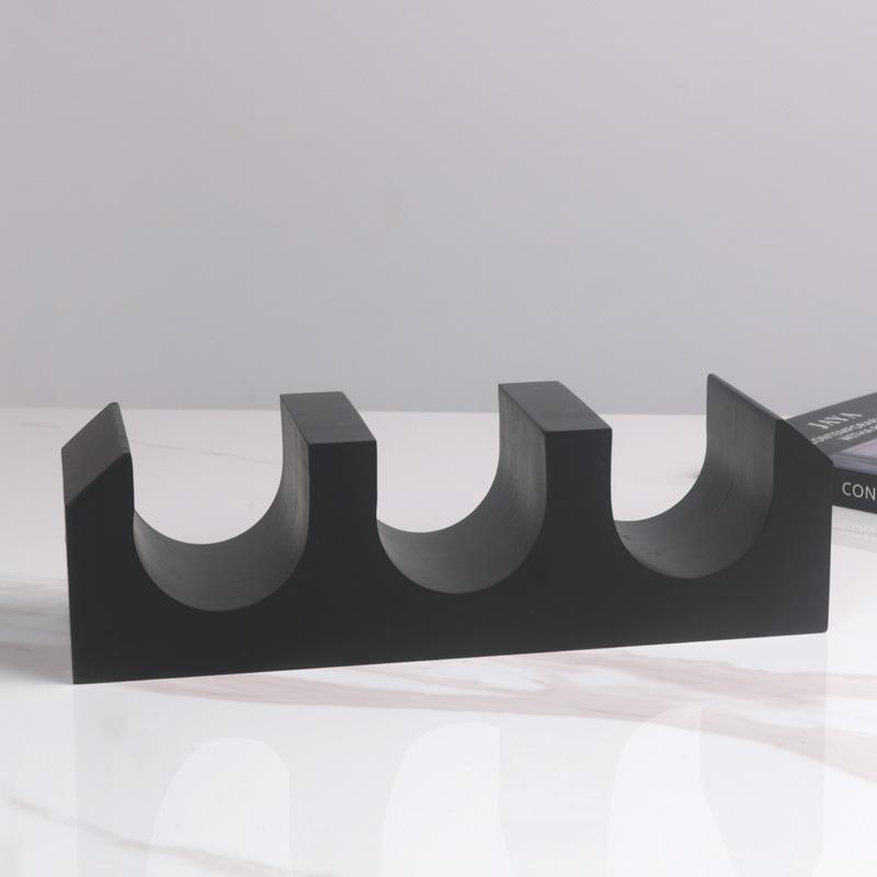 Modern Minimalist Light Luxury Wine Rack Decoration Living Room Home Decoration Restaurant Wine Cabinet Tabletop Wine Rack Decoration