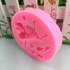 Angel Cake Topper Candy Baking Gumpaste Mould Cupcake Mold Bakeware Cake Decorating Tools Fondant