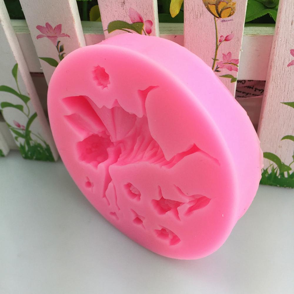 Angel Cake Topper Candy Baking Gumpaste Mould Cupcake Mold Bakeware Cake Decorating Tools Fondant