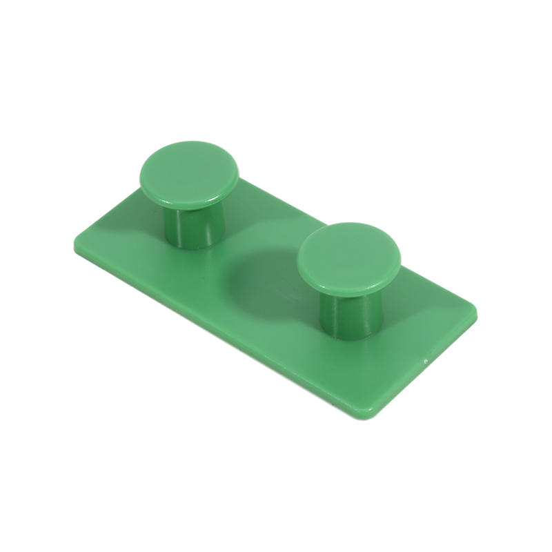 4 Pieces Colorful Building Block Small Hooks Heavy Duty Adhesive Wall Mounted Key Holder Seamless Hanging Hooks for Clothes Caps High Quality