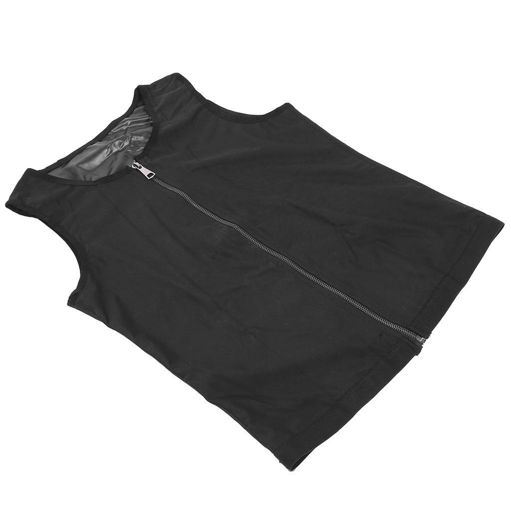 Men Sweat Vest Waist Trainer Workout Sauna Tank Top Male Body Shaper Shirt Vest