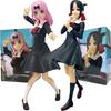 Figura Anime 18cm Fujiwara Chika Love is War Shinomiya Kaguya Action Figures Kawaii Ragazza Statuetta PVC Modello da Collezione Bambola Giocattolo