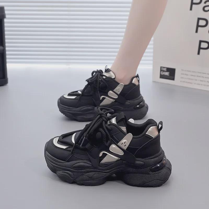 Women's Height-Enhancing Soft-Soled Non-Slip Shoes for Pregnant Women, 2025 Autumn Collection, Model HXX-G17