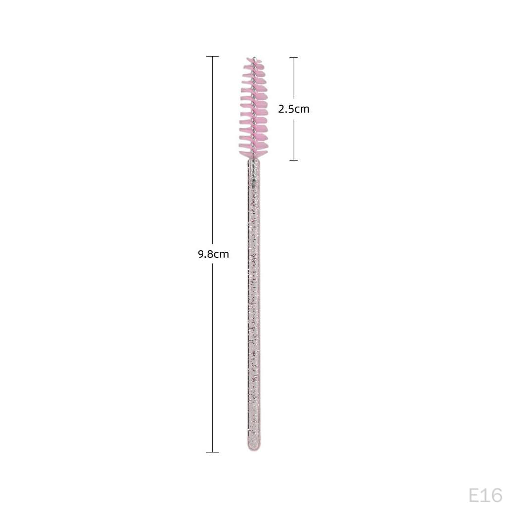 5 Bastões de Enxerto Cosmético Pincéis Espirais
