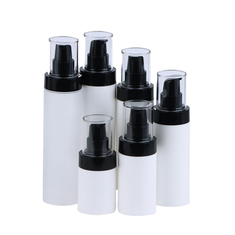 30ml-120ml Reise-Pumpflaschen-Spender Leere Lotionflaschen Nachfüllbarer Kosmetikbehälter Drucktyp Damen Make-up Feuchtigkeitscremes