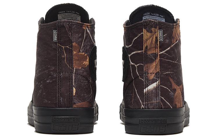 Converse Chuck Taylor All Star Pro Black/Brown Leaves 169482C