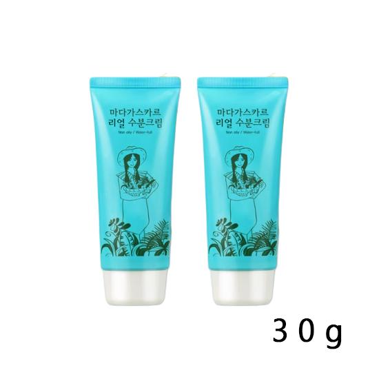 SIDMOOL Мадагаскар Настоящий Увлажняющий Крем 30г / 80г (7 вариантов) Original Cream (30gx2)