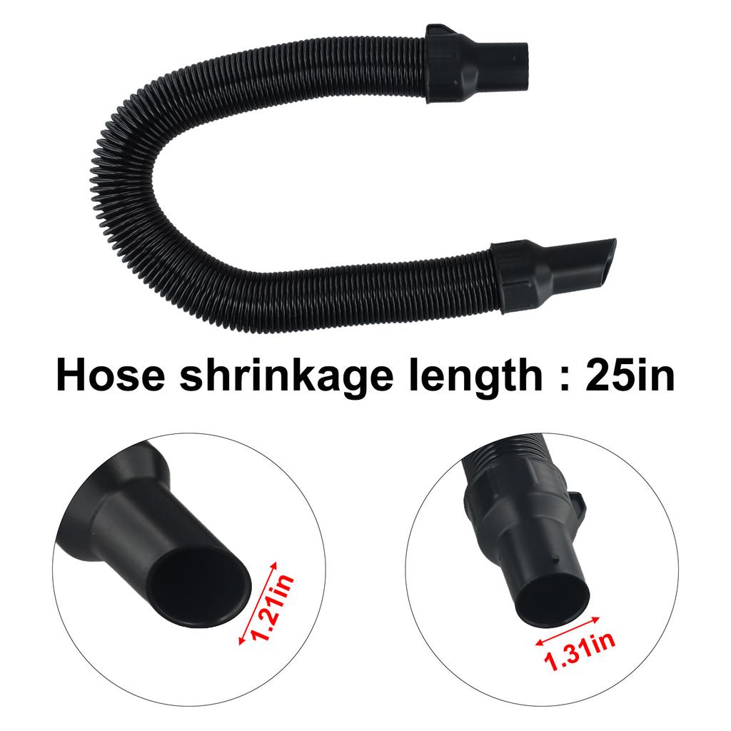 Replacement Vacuum Hose Assembly for Leaf Blower 704660053412 DCV580 Longer Length for Better Reach Easy Installation