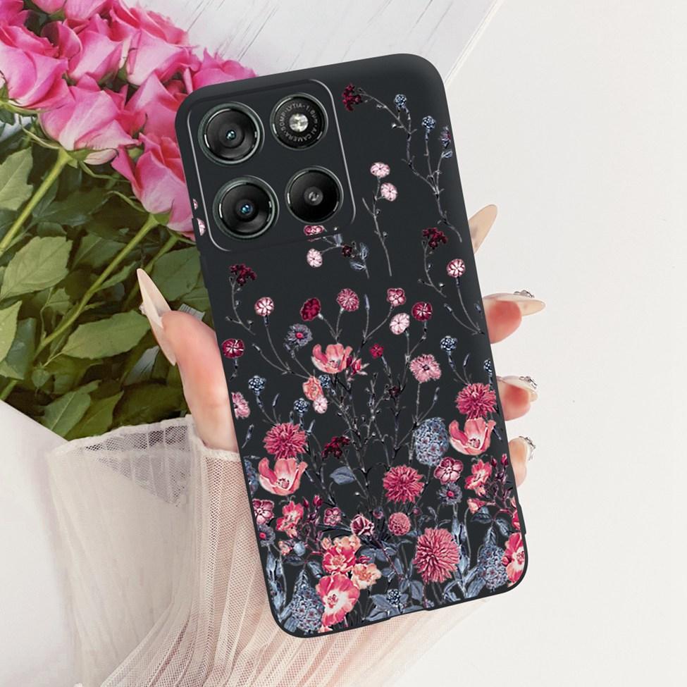 Per Moto G57 Power 5G Custodia Cover Moda Farfalla Gatto Carino Fresco Dipinto Morbido Funda Per Motorola Moto G57 Power 5G Cover del Telefono