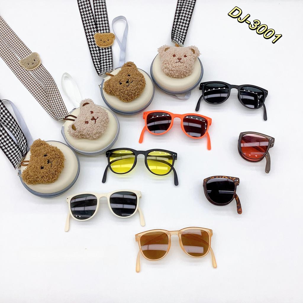Vintage Fashion Folding Kids Sunglasses Fashion Style Kids Sunglasses Sunglasses
