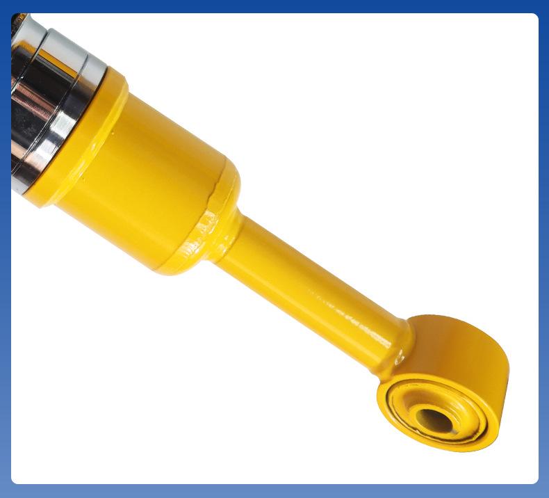 Hilux VIGO REVO 2" Lift Yellow Shock Absorber Spring