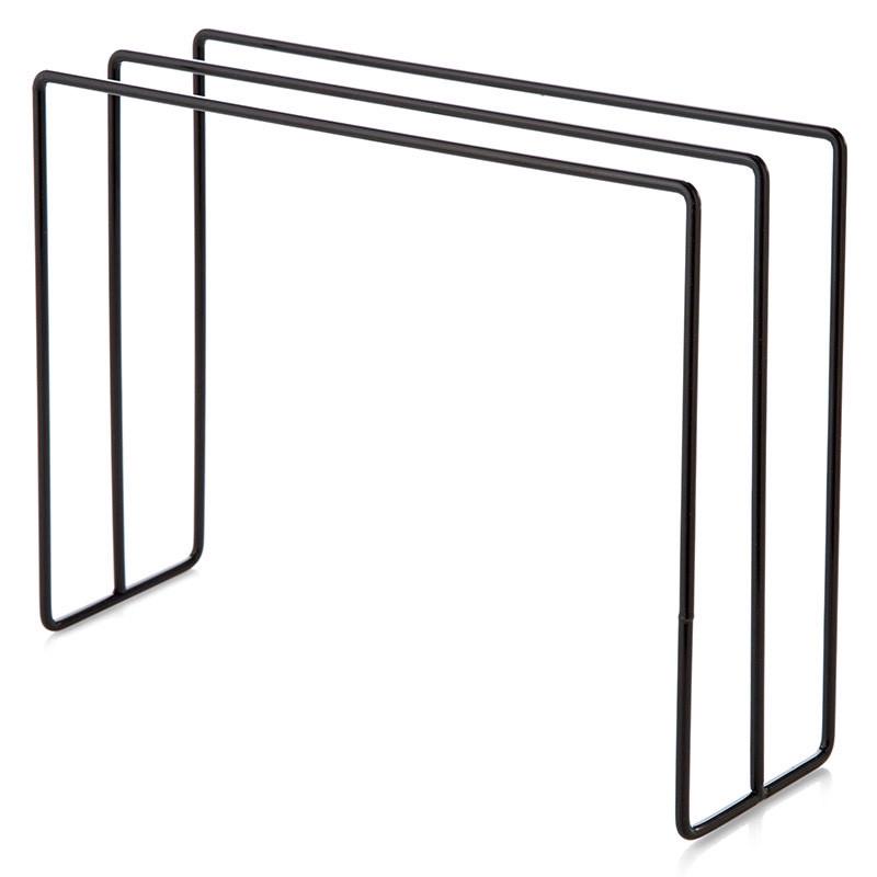 High Quality Iron Towel Rack Kitchen Cupboard Hanging Wash Cloth Organizer Drying Rack