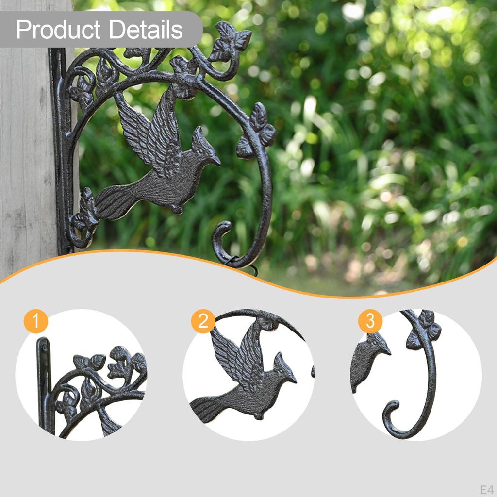 Hängepflanzgefäß Blumentöpfe Halterung Pflanzenhänger Korb für Bäume