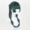 Anime Maomao Cosplay Wig Long Dark Green Scalp Wig Heat Resistant Synthetic Hair Party Unisex Wigs + Wig Cap