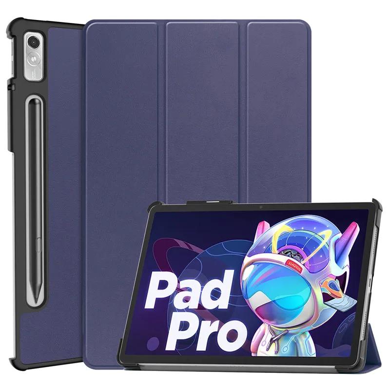 

Coque For Lenovo Tab P11 Pro 2022 Case 11.2 inch Unicorn Smart Cover For Funda Lenovo Tab P11 Pro Gen 2 Case 11.2 Capa Tablet P11Pro 2022 11.2inch темно-синий