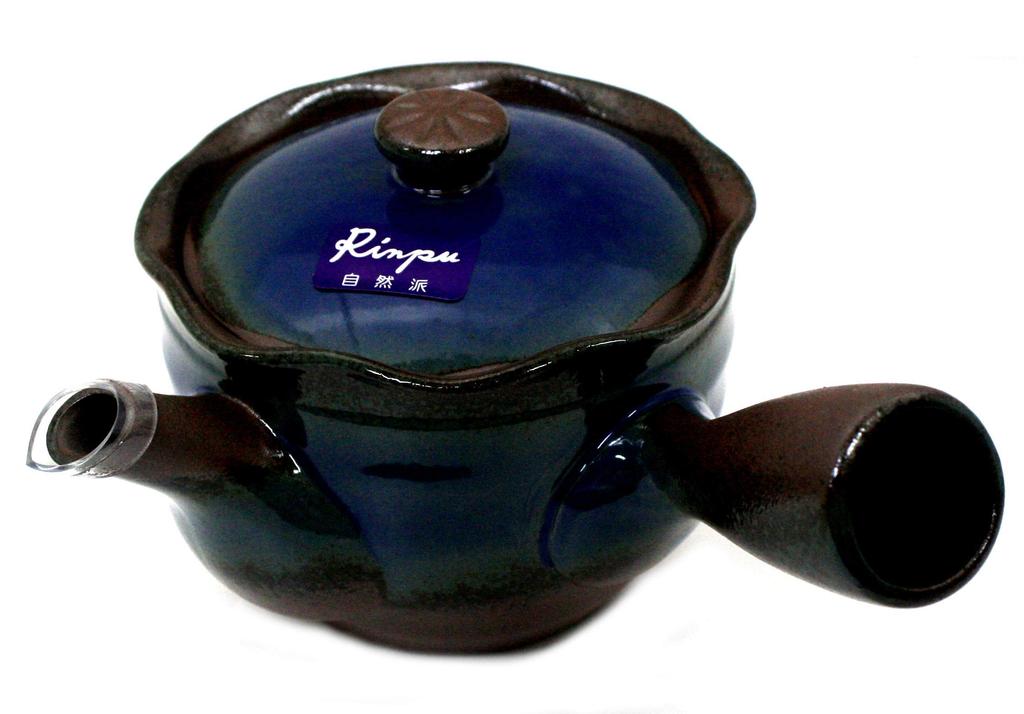 Hisamura Touki Blue Banko with Basket Blue 7192 (Hisamuratouki) Teapot, 300ml, Ware, Mesh, Teapot,