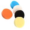 5 stk 6" Svamp Polering Buffing Voksing Pad Kit Verktøy for Bilpoleringsmaskin Buffer