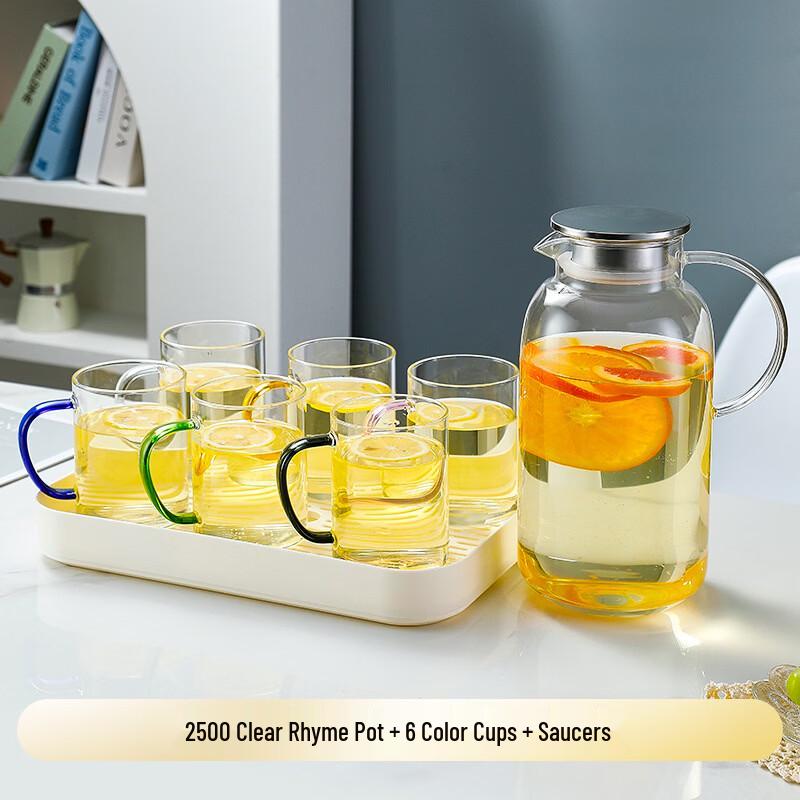Chaxun High Borosilicate Cold Brew Teapot Set