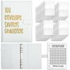 100-Day Envelope Savings Challenge: Cash Planner & Tracker