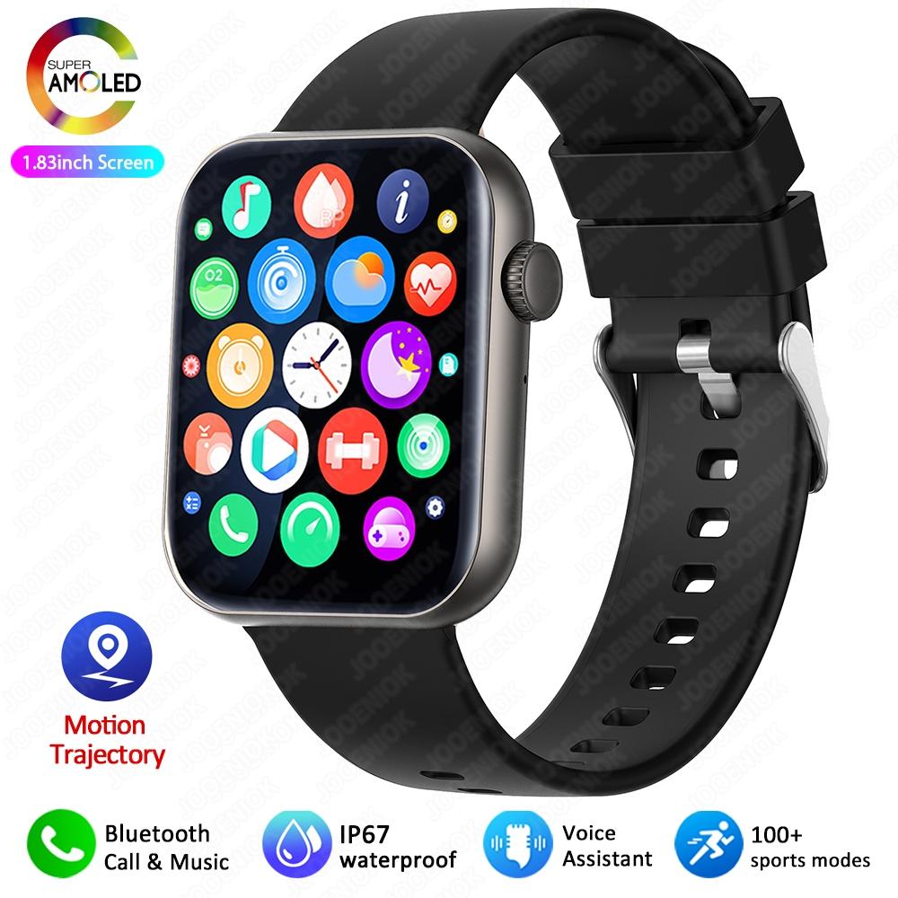 New 1.9 inch Smart Watch Men Full Touch screen Bluetooth Call Sports Bracelet Heart Rate Smartwatch Women