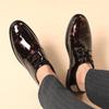Oxfords Shoes Official Lace Up Dress Man Business Social Shoe for Men Casual 2024 Style Low Price Suit Italian 39 Clothing Party