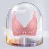Ultra-thin Large-size Beautiful Back Underwear, Big Breasts Show Small Bras, Breathable Cup, Sexy Anti-sagging Gathering Bra