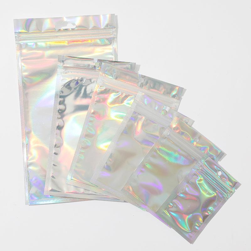 PVC & PE Self-Sealing Bags: Laser, Pearl Film, Yin-Yang Color Packaging
