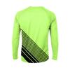 Herrenmode Bedrucktes Raglan Langarm Sportoberteil