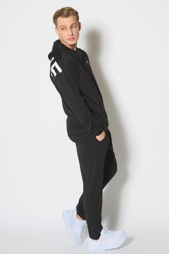 Evan Training Jersey Top and Bottom Set [EVANE] (L, Black/White)