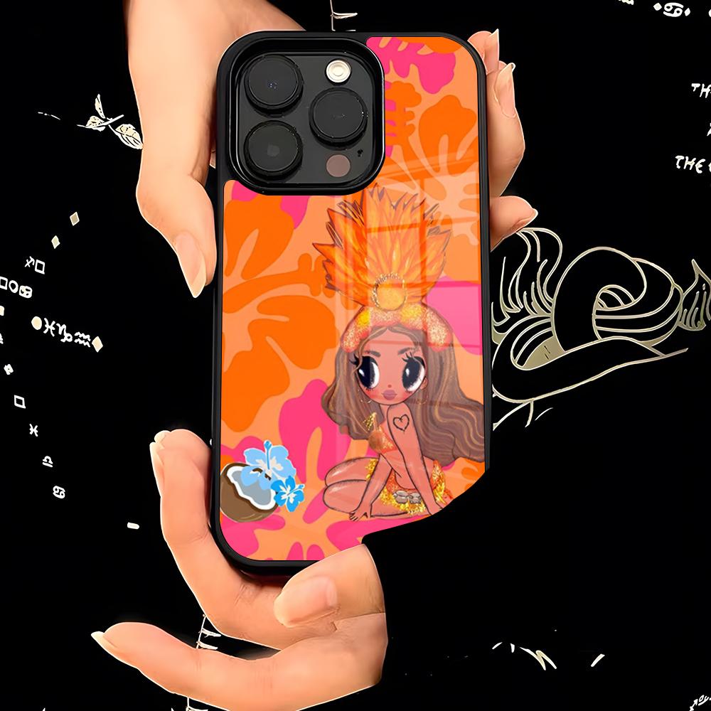 

Karol G Phone Case PC+TPU For IPhone 15 16 17ProMax 13 16 11 12 14 Pro Xs Max Mini Xr X Plus Cover iPhone 16 Pro Max