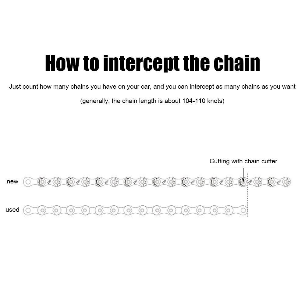 8/9/10/11 Speed MTB Bicycle Chain Mountain Bike Chains Road Cycling Accessories