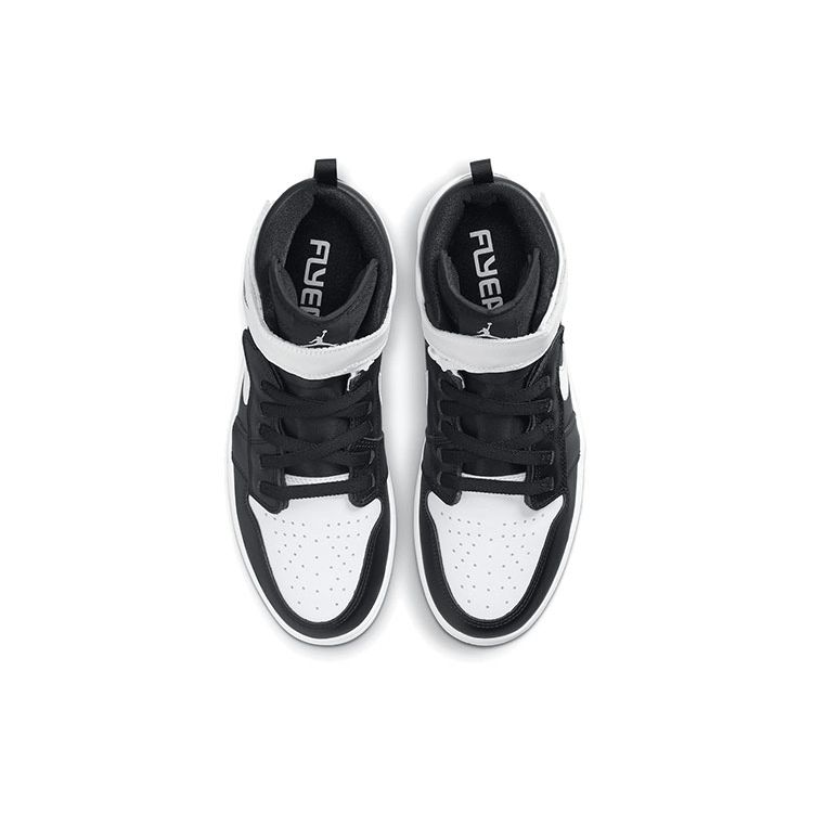 Air Jordan 1 High FlyEase Black White Men Sneakers CQ3835-011