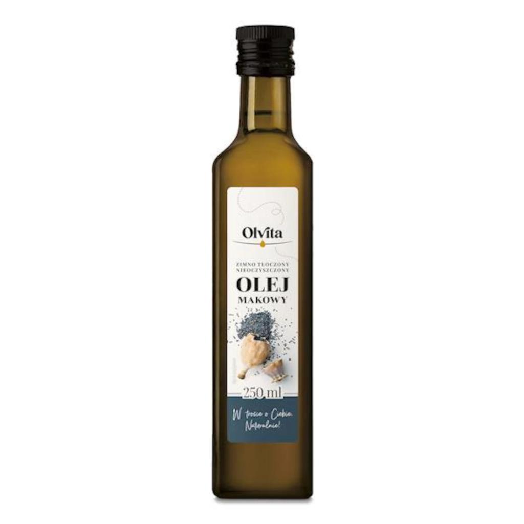 Poppy Seed Oil 250 Ml - Olvita