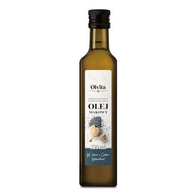 Olej Makowy 250 Ml - Olvita