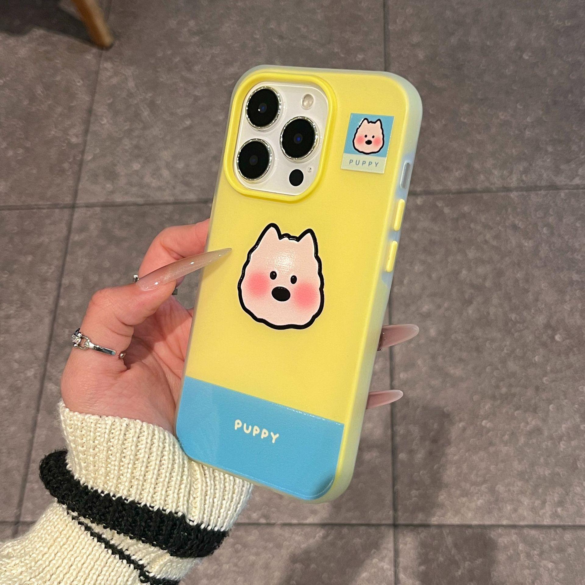 

For Apple 16promax Mobile Phone Case for IPhone14 Creative 14/13 New Style 11 Cute For Apple X/XS