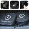 AABGW1 Oxford Cloth Car Charge Cable Case Organiser Waterproof Charging Gun Storage Bag For Benz AMG VIANO GLB GLC GLE GLK W108 W124