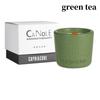Scented Candle Green Tea Rose Couples Romantic Incense Candles Fragrance Candle Jar Birthday Gifts for Relaxation Yoga Bathing