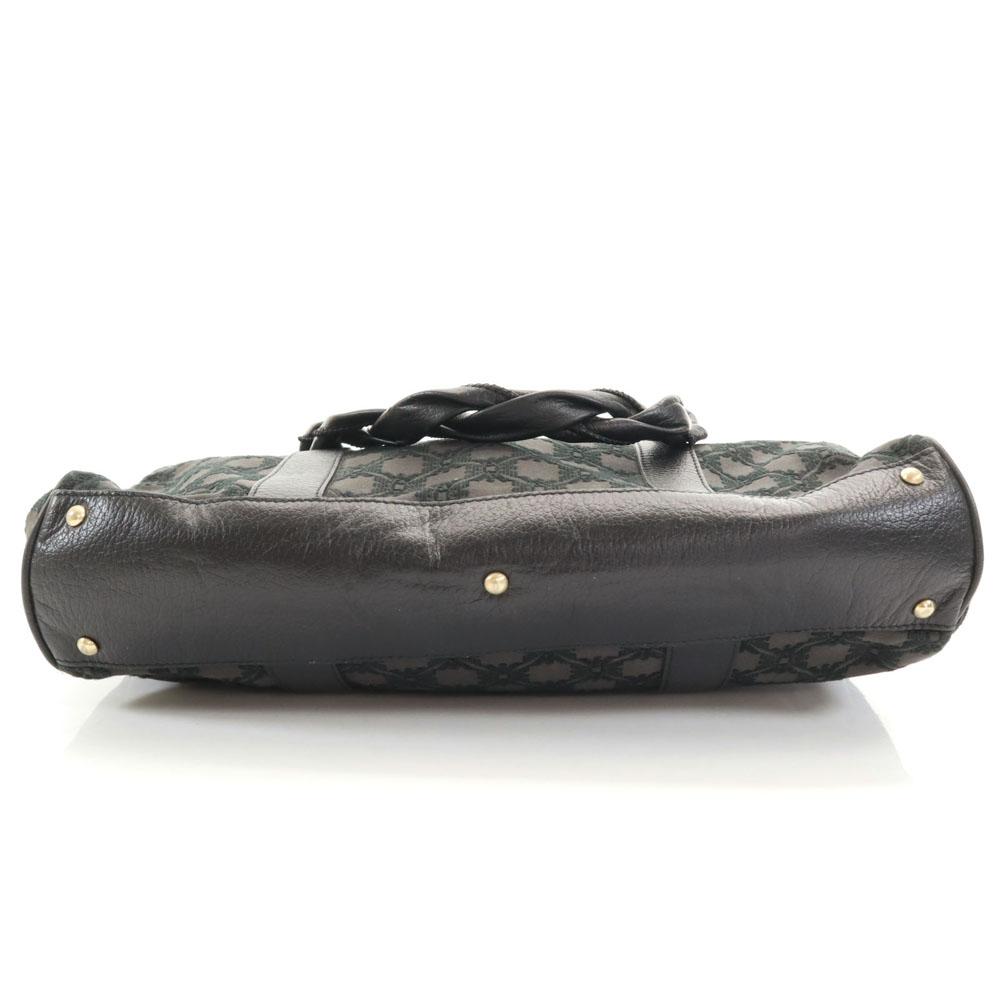 Emporio Armani Henkel-Tote-Bag Grau Herren Gebraucht