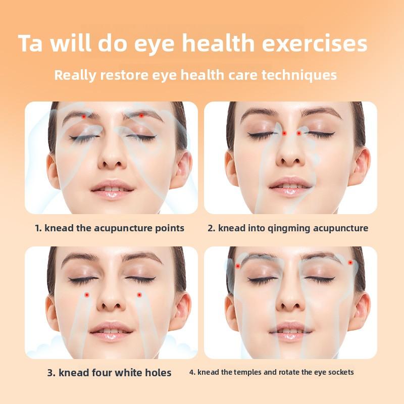 New Handheld Eye Vibration Massager, Eye Moisturizer, Eye Spray Instrument To Relieve Eye Fatigue, Eye Wash Instrument To Replenish Water Instrument