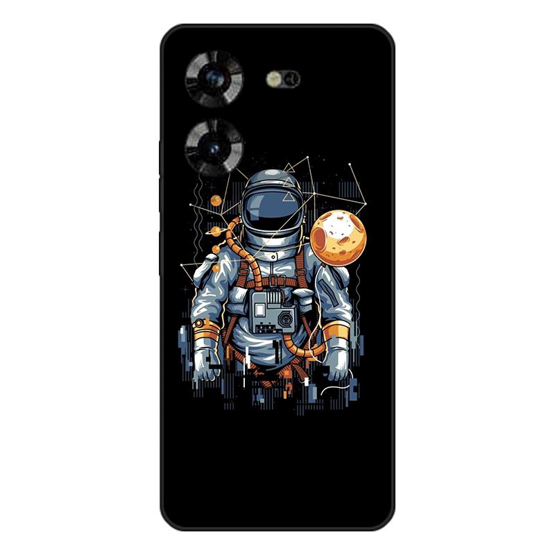 For Tecno Pova 5 Neo 3 Pova5 Neo3 Case Soft Silicone Back Cover Cartoon Phone Case