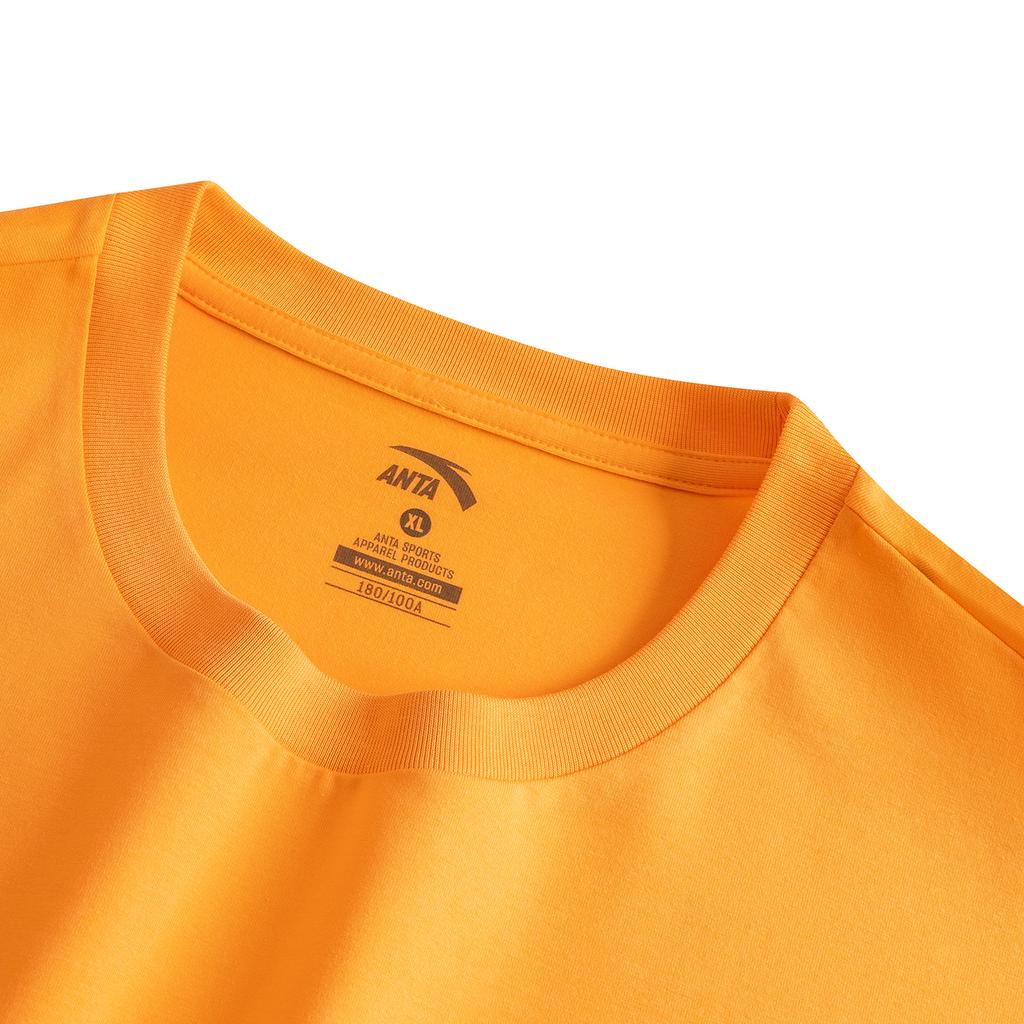 Anta T Shirt Men's Cloud Satin Orange 952628103-16