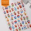 Cyansea Popular Cartoon Circus Nail Art and Phone Stickers