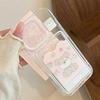 Apple Card Holder Phone Case MVUCA Pink Cute Dog