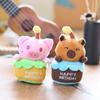 Animal Plush Toy Gift For Teens Featuring Adorable Capybara And Pig Designs